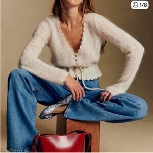 Sezane Elise Cardigan